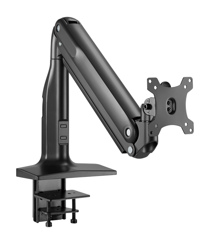 Brutus Heavy Duty Single Monitor Arm for Large Curved Screens